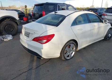 2015 Mercedes-Benz Cla 250 4Matic из США, поврежденный, VIN WDDSJ4GB4FN181786